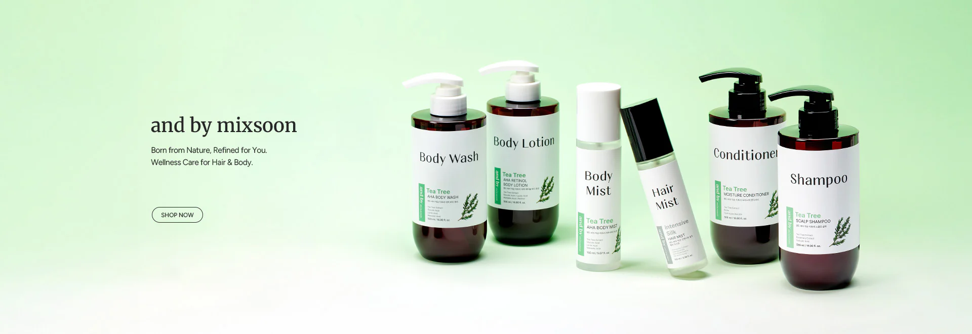 Pure Ingredients, Radiant Skin